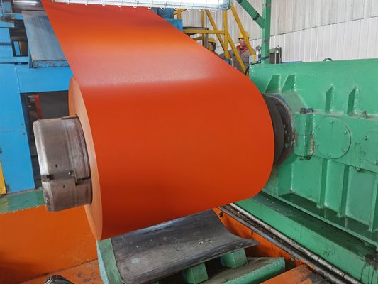 Embossed / Flat / Mill Finish Aluminum Coil Sheet , Prepainted Aluminum Coil Factory