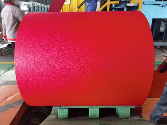 Color Aluminum Alloy Coil Sheet 0.3mm-1.2mm Prepainted Aluminium Coil