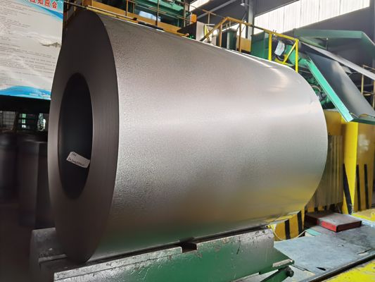 Big / Zero Spangle Galvanized Steel Coil Gi Corrosion Resistant
