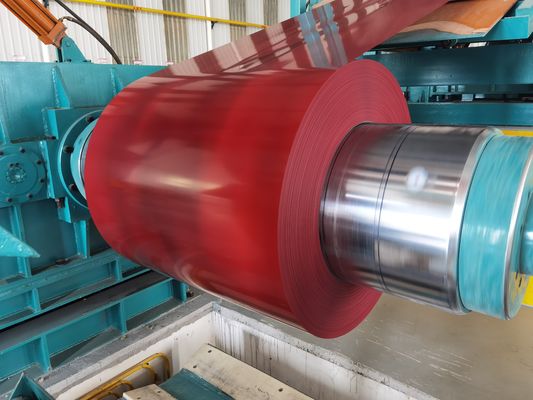 High Strength Pre Painted Aluminium Coil With PE / PVDF / HDP / SMP Coating
