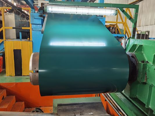 High Strength Pre Painted Aluminium Coil With PE / PVDF / HDP / SMP Coating