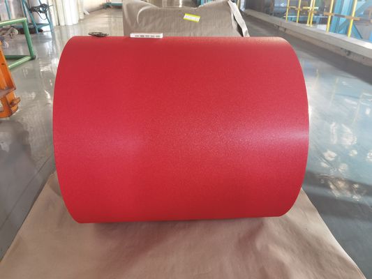Color Aluminum Alloy Coil Sheet 0.3mm-1.2mm Prepainted Aluminium Coil