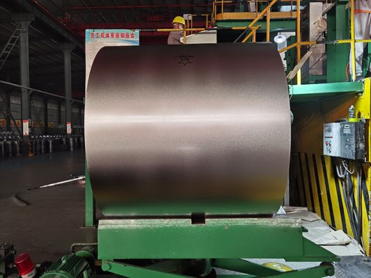 Custom Aluzinc Steel Sheet Metal Regular Spangle 0.13-0.8mm Thickness