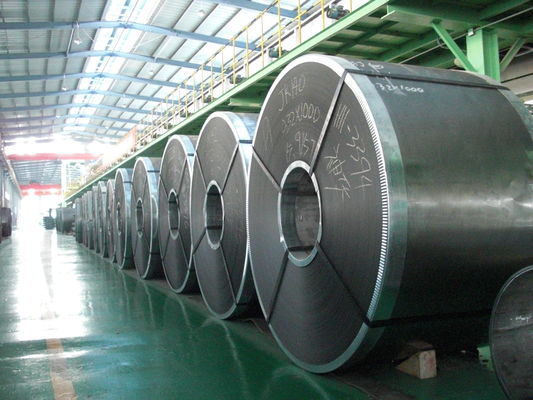 0.3-3.0mm Cold Rolled Sheet Metal Coil For Construction Industry