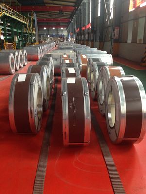 0.3-3.0mm Cold Rolled Sheet Metal Coil For Construction Industry