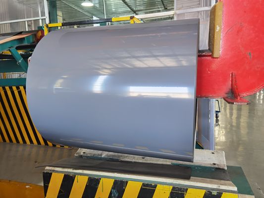 Embossed / Flat / Mill Finish Aluminum Coil Sheet , Prepainted Aluminum Coil Factory