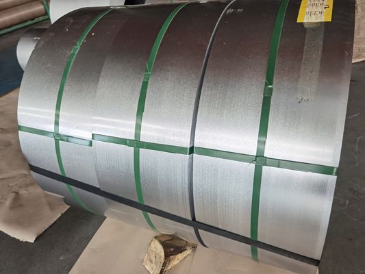 0.13-0.8mm Thickness GL Coil Galvalume Mill Edge For Customized Products