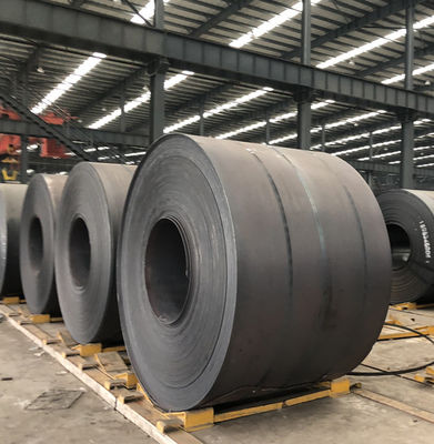 Industrial HRC Coil 1000mm-1800mm Hot Rolled Coil Steel ASTM Standard