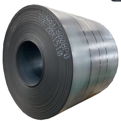 7-25MT High Strength Steel Coil , HRC Hot Rolled Coil Slit Edge