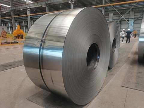 Pickled CRC Cold Rolled Steel Coil Heat Resistant 400-550MPa Tensile Strength
