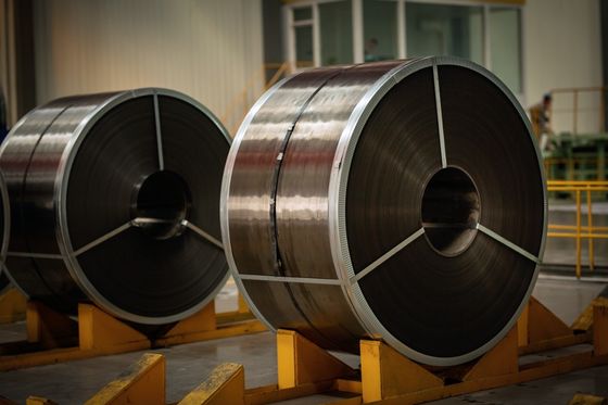 Pickled CRC Cold Rolled Steel Coil Heat Resistant 400-550MPa Tensile Strength