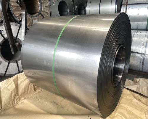 Smooth / Bright Annealed Steel Coil 0.3-3.0mm Cold Rolled Steel Sheet In Coil