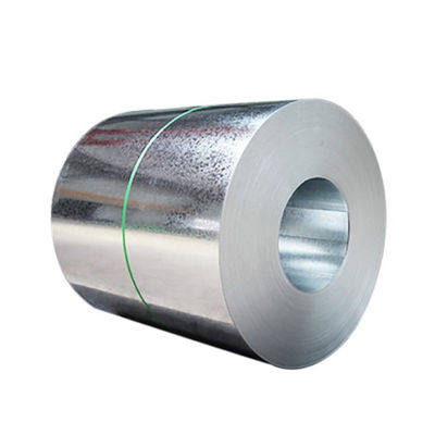 ISO9001 Galvanized Steel Coil Sheet 0.11mm-1.0mm Thickness Coil Weight 3-8MT