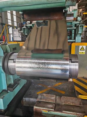 Durable Galvanized Steel Coil Factory Zinc Coating 600mm-1250mm Width