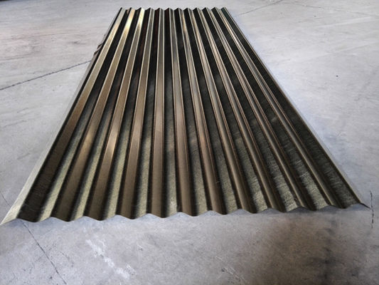 60-95HRB Surface Hardness Color Steel Sheet For Corrugated Sheet Benefit