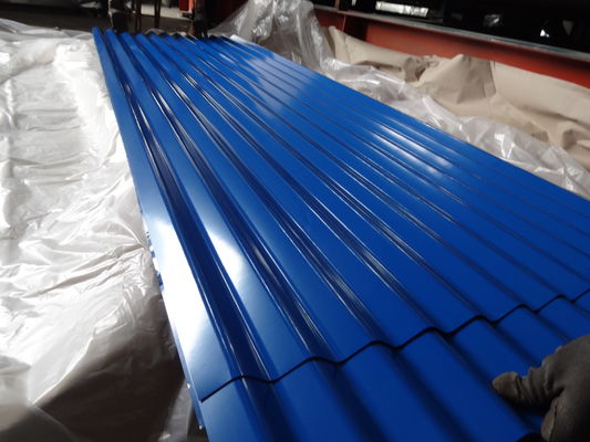 As Per Different Design Width Corrugated Steel Sheet With Tensile Strength 270-500MPa