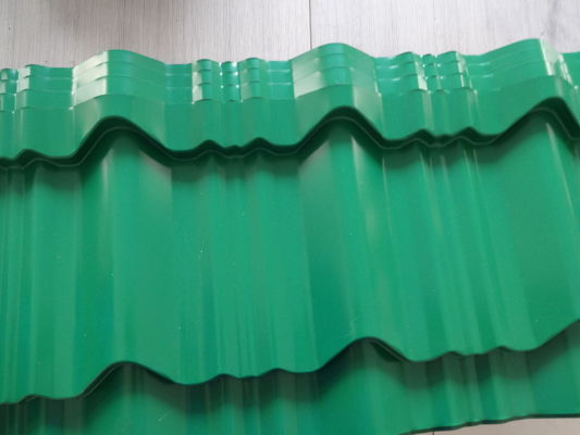 As Per Different Design Width Corrugated Steel Sheet With Tensile Strength 270-500MPa