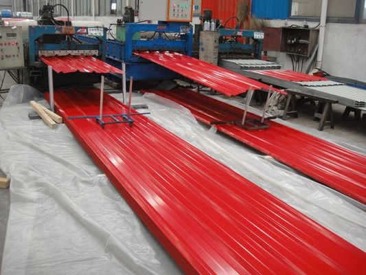 Big Spangle Corrugated Steel Sheet 60HRB-95HRB Galvanized Gi Sheet