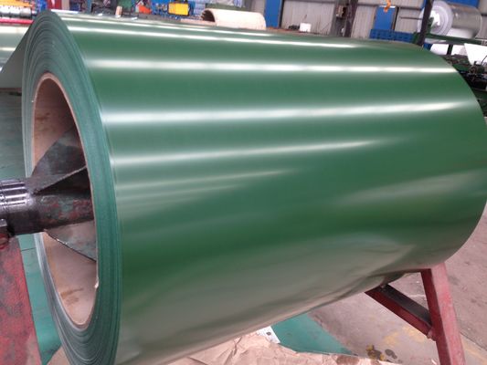 PPGI Roofing Sheet Normal Spangle Corrugated Steel Panels 1000mm-6000mm
