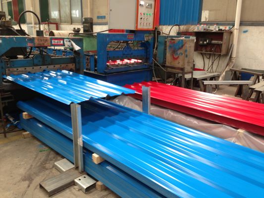 Small Spangle Corrugated Galvanized Steel Sheet for Building Materials