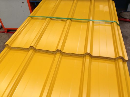 Pre Painted Corrugated Gi Sheet , Corrugated Steel Roofing Sheets