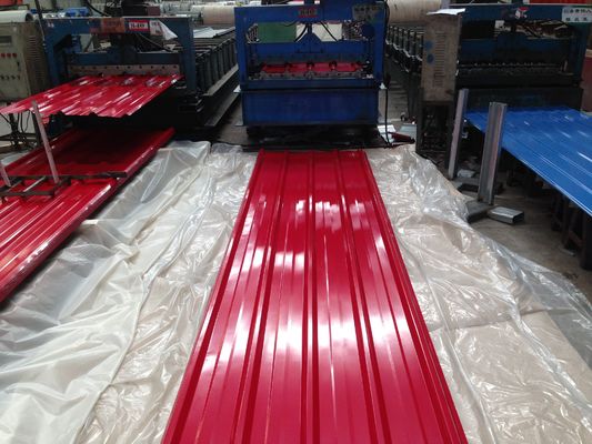 High Strength Zinc Steel Coils 600mm-1250mm Colour Coated Sheet Coil