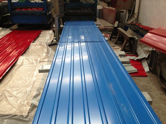High Strength Zinc Steel Coils 600mm-1250mm Colour Coated Sheet Coil
