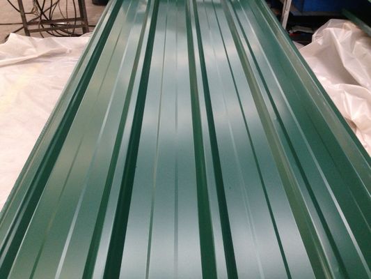 Small Spangle Corrugated Galvanized Steel Sheet for Building Materials