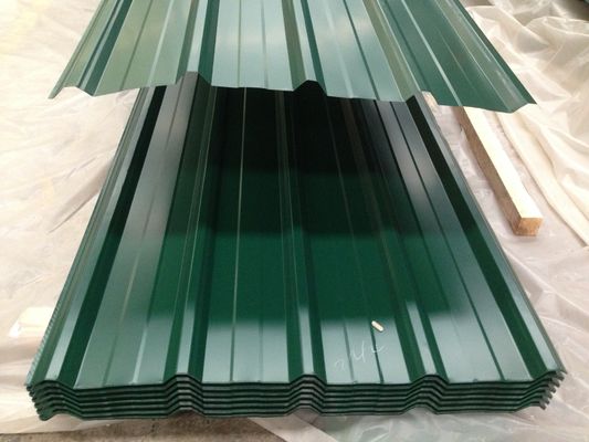 Big Spangle Corrugated Steel Sheet 60HRB-95HRB Galvanized Gi Sheet