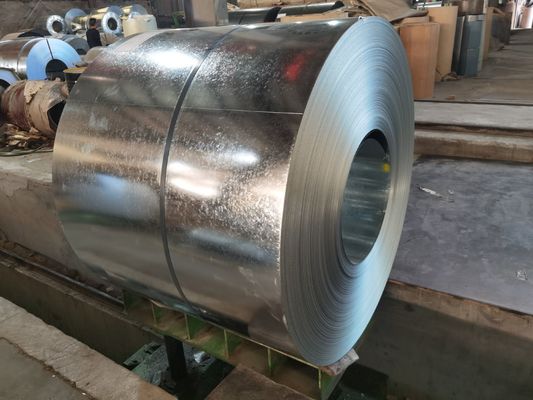 Corrosion Resistant GI Steel Coil 1500mm-1800mm OD ISO9001 Approved