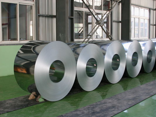 Corrosion Resistant GI Steel Coil 1500mm-1800mm OD ISO9001 Approved