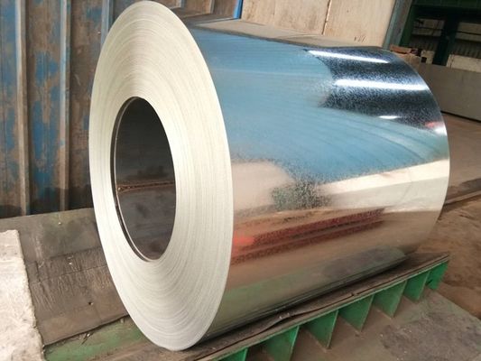 18-25μm Pre Painted Aluminium Coil Stock 150-550Mpa Tensile Strength