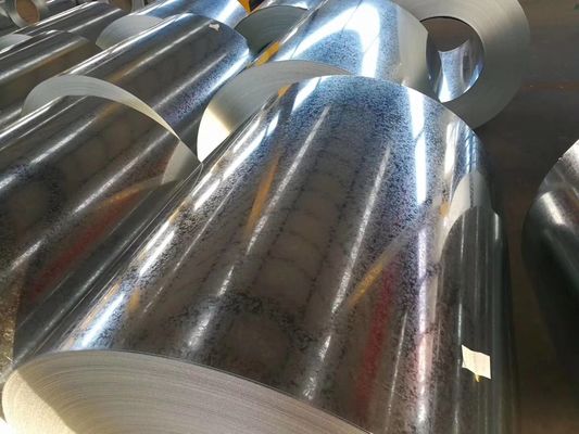 Color Coated Steel Coil And Hot Dip Galvanized Steel Coil 20-30% Elongation
