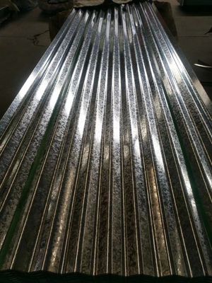 0.8MM Long Lasting Corrugated Metal Panels Construction