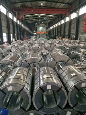 Custom Zero Spangle Galvanized Sheet Coil Yield Strength 275-500MPa