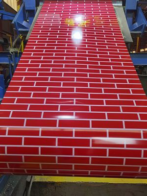 PPGI Coated Coil , Pre Painted Steel Coil 600mm-1250mm Width