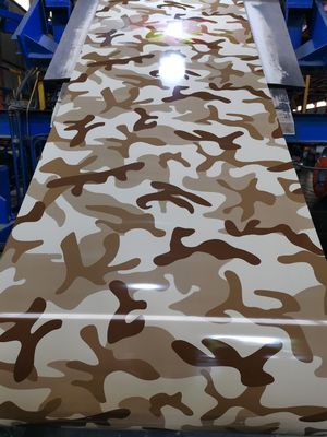 Industrial Coated Prepainted Steel Coil 0.13mm-0.8mm Thickness