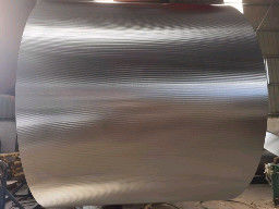 0.3-1.2mm Coil diamond Embossed Aluminum Sheet
