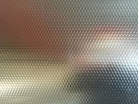 Diamond Pre Painted Aluminium Coil With Impact Strength ≥20j