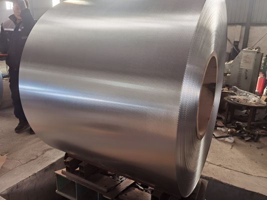 High Performance PPAL Pre Painted Aluminium Max 1250mm Width