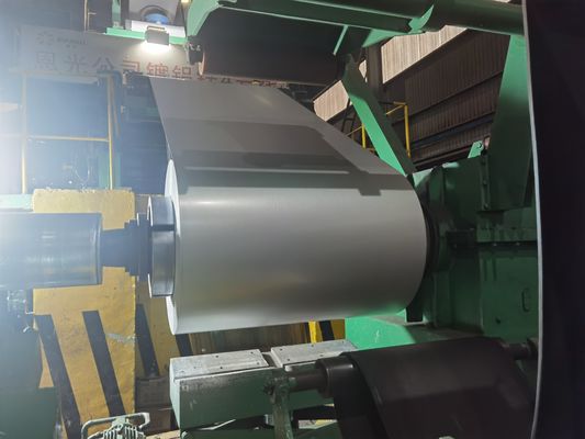 300-550Mpa Tensile Strength Gl Steel Coil With SNI Certificate