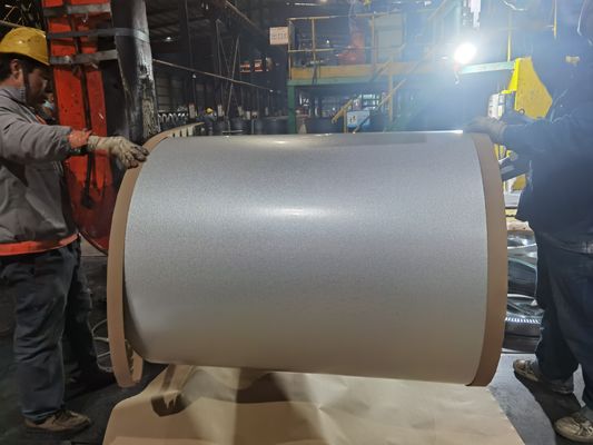 0.13-0.8mm Thickness Aluzinc Metal Sheet For Sustainable Construction