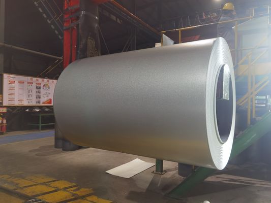 0.13mm Regular Spangle Aluzinc Steel Sheet For Roofing
