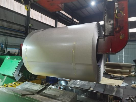 AZ150G Galvalume Steel Coil with Max1250mm Width