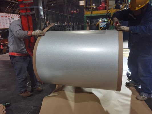 High Tensile Strength GL Steel Coil With 0.13-0.8mm Thickness AZ 30-200gsm