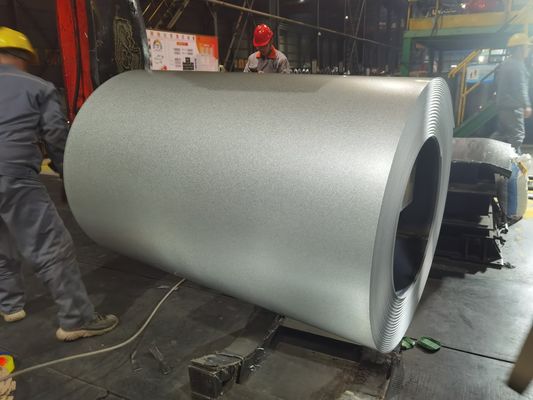 Hardness 85-90hrb Aluzinc Steel Sheet Yield Strength 300-700mpa For Projects