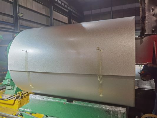 300-550Mpa Tensile Strength Gl Steel Coil With SNI Certificate