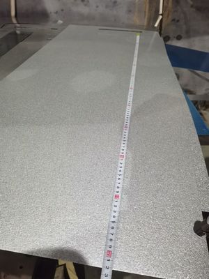 Hardness 85-90hrb Aluzinc Steel Sheet Yield Strength 300-700mpa For Projects