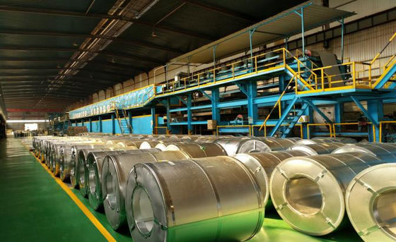 Rust Resistant PPGL Steel Coil With Custom Coated Surface For Appliances